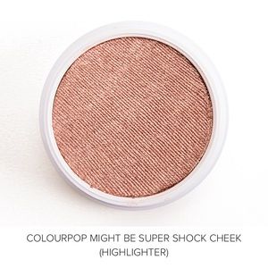Colourpop Super Shock Cheek Pearlized - Might Be